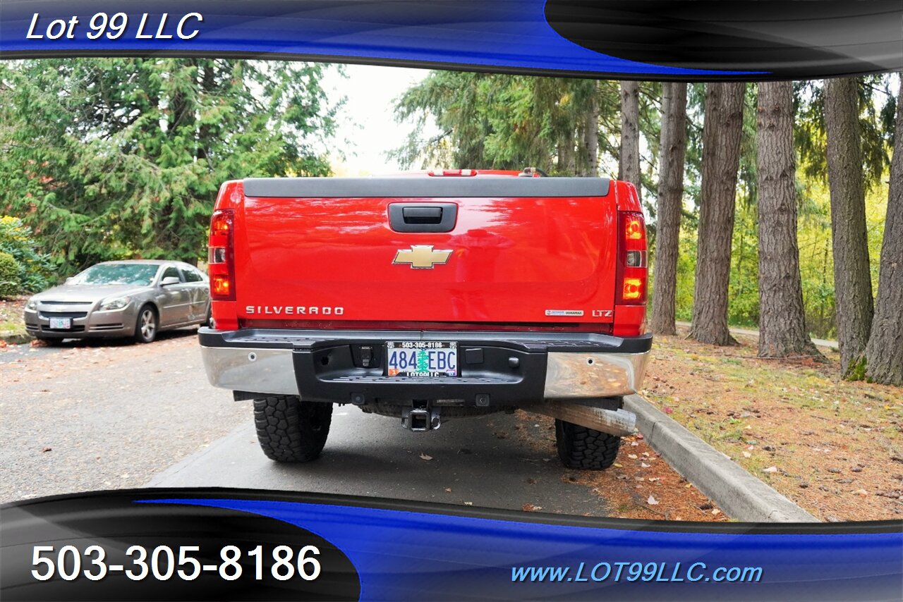 2008 Chevrolet Silverado 3500 LTZ 4X4 6.6L Duramax Leather Moon LONG BED 1 OWNER   - Photo 9 - Milwaukie, OR 97267