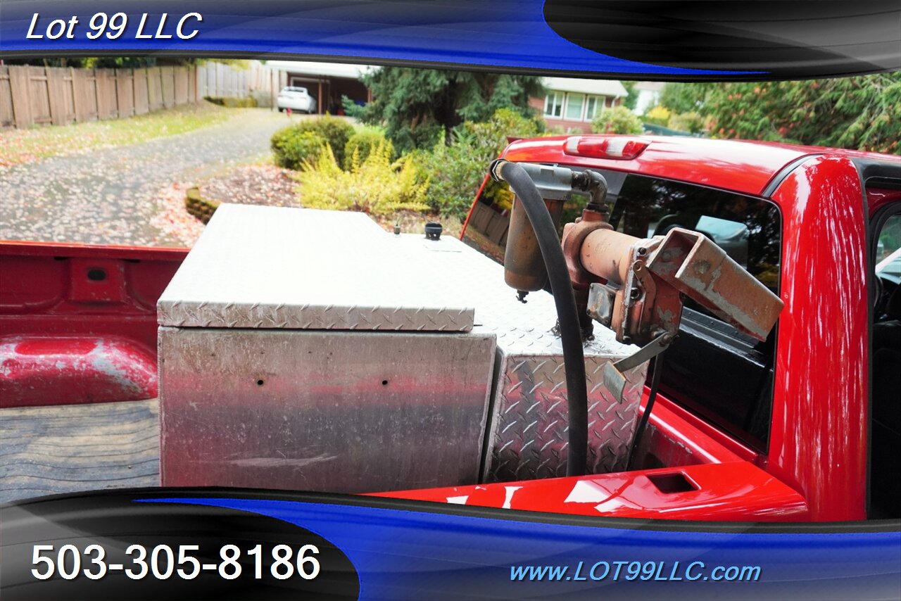 2008 Chevrolet Silverado 3500 LTZ 4X4 6.6L Duramax Leather Moon LONG BED 1 OWNER   - Photo 36 - Milwaukie, OR 97267