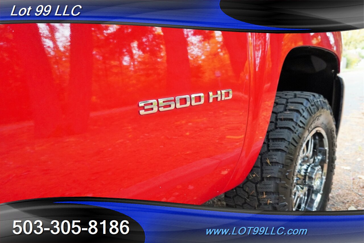 2008 Chevrolet Silverado 3500 LTZ 4X4 6.6L Duramax Leather Moon LONG BED 1 OWNER   - Photo 38 - Milwaukie, OR 97267