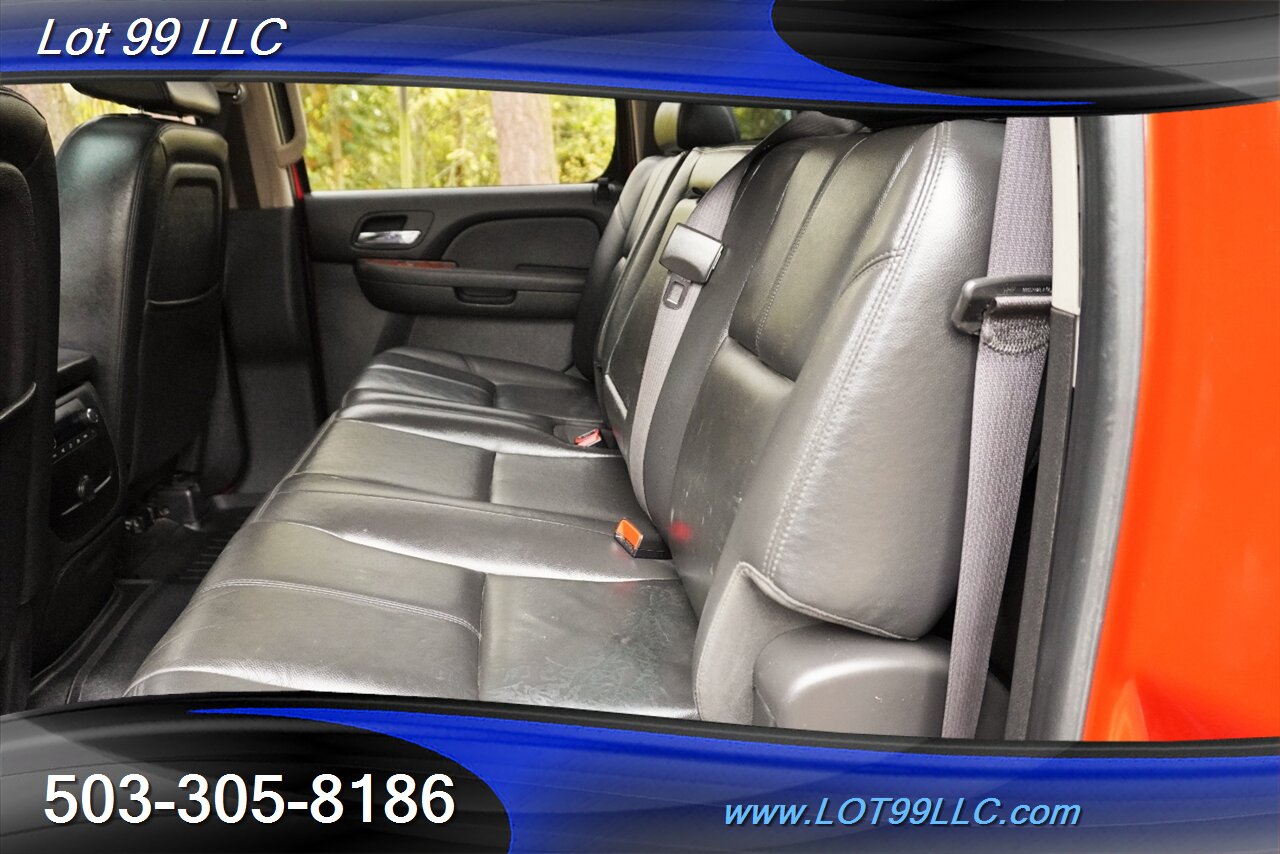 2008 Chevrolet Silverado 3500 LTZ 4X4 6.6L Duramax Leather Moon LONG BED 1 OWNER   - Photo 13 - Milwaukie, OR 97267