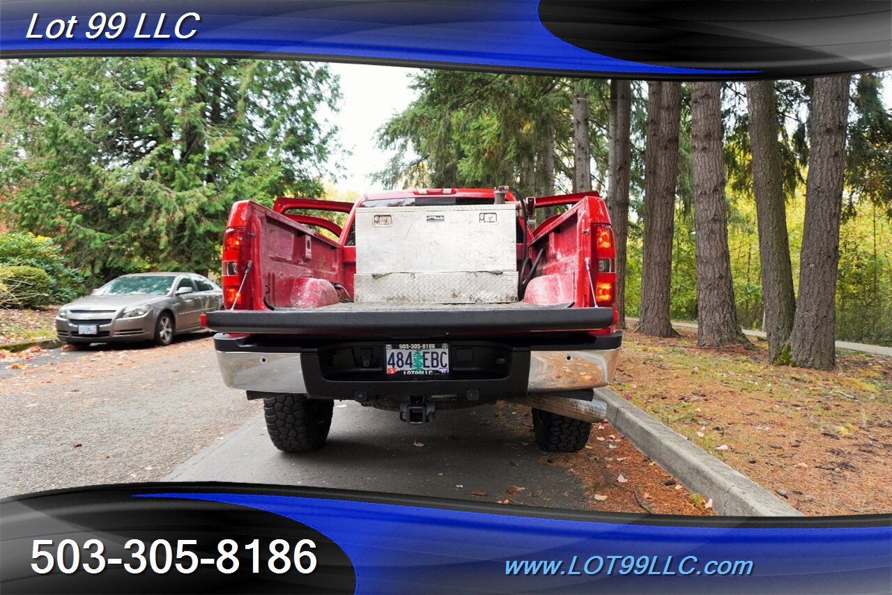 2008 Chevrolet Silverado 3500 LTZ 4X4 6.6L Duramax Leather Moon LONG BED 1 OWNER   - Photo 30 - Milwaukie, OR 97267