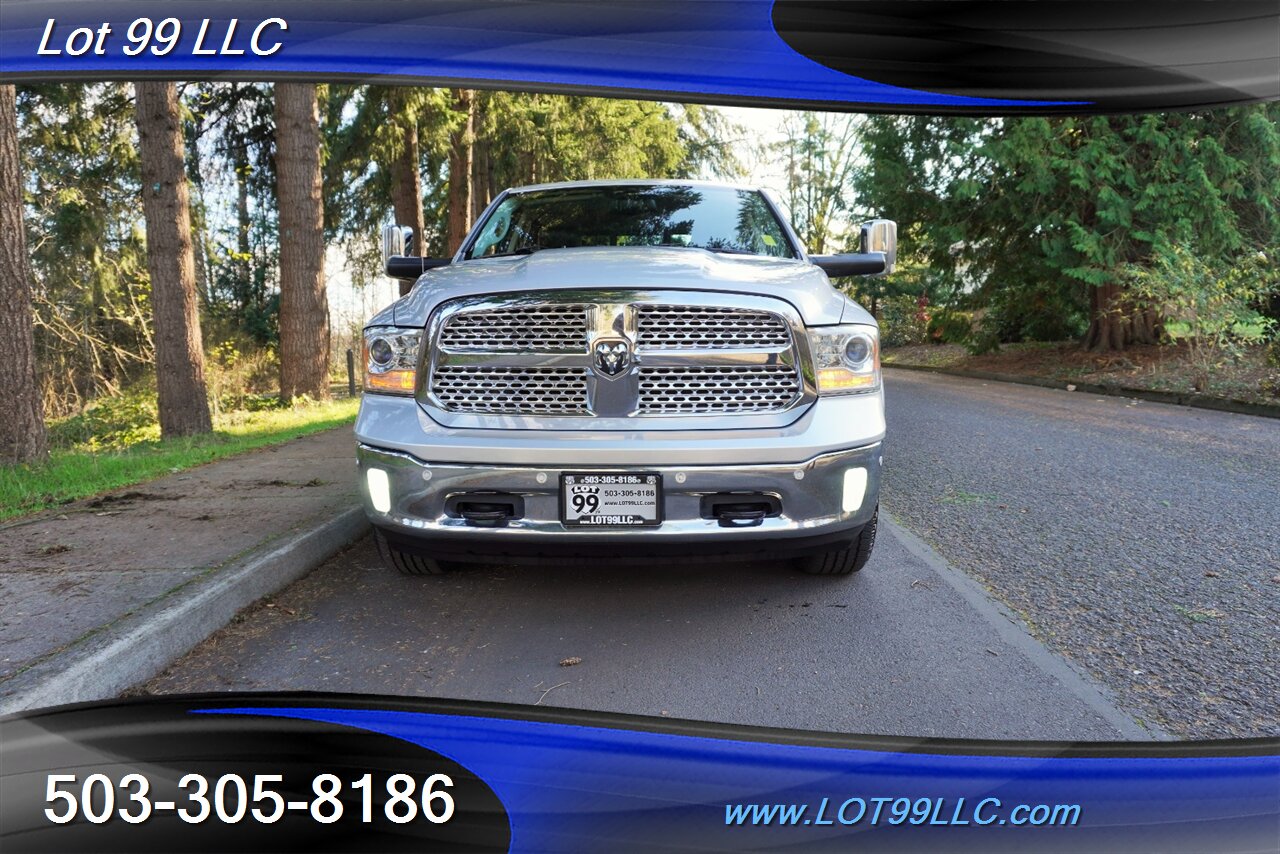 2016 RAM 1500 Laramie 4x4 3.0L ECODIESEL Heated Leather GPS 20S - Photo 6 - Milwaukie, OR 97267