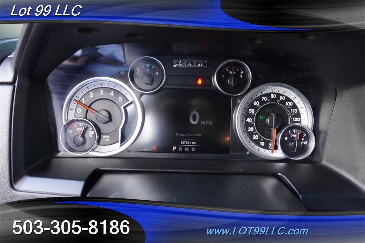 2016 RAM 1500 Laramie 4x4 3.0L ECODIESEL Heated Leather GPS 20S - Photo 21 - Milwaukie, OR 97267