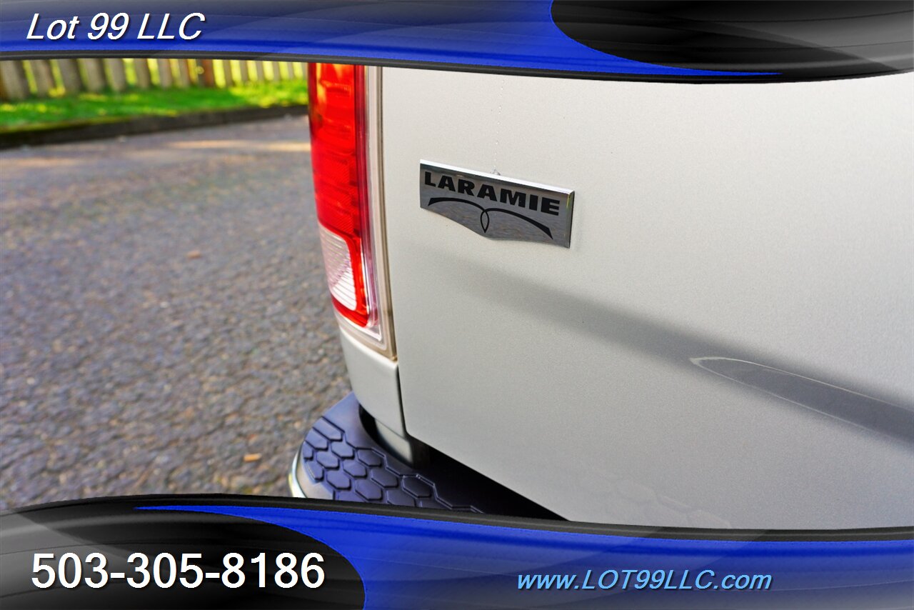 2016 RAM 1500 Laramie 4x4 3.0L ECODIESEL Heated Leather GPS 20S - Photo 30 - Milwaukie, OR 97267
