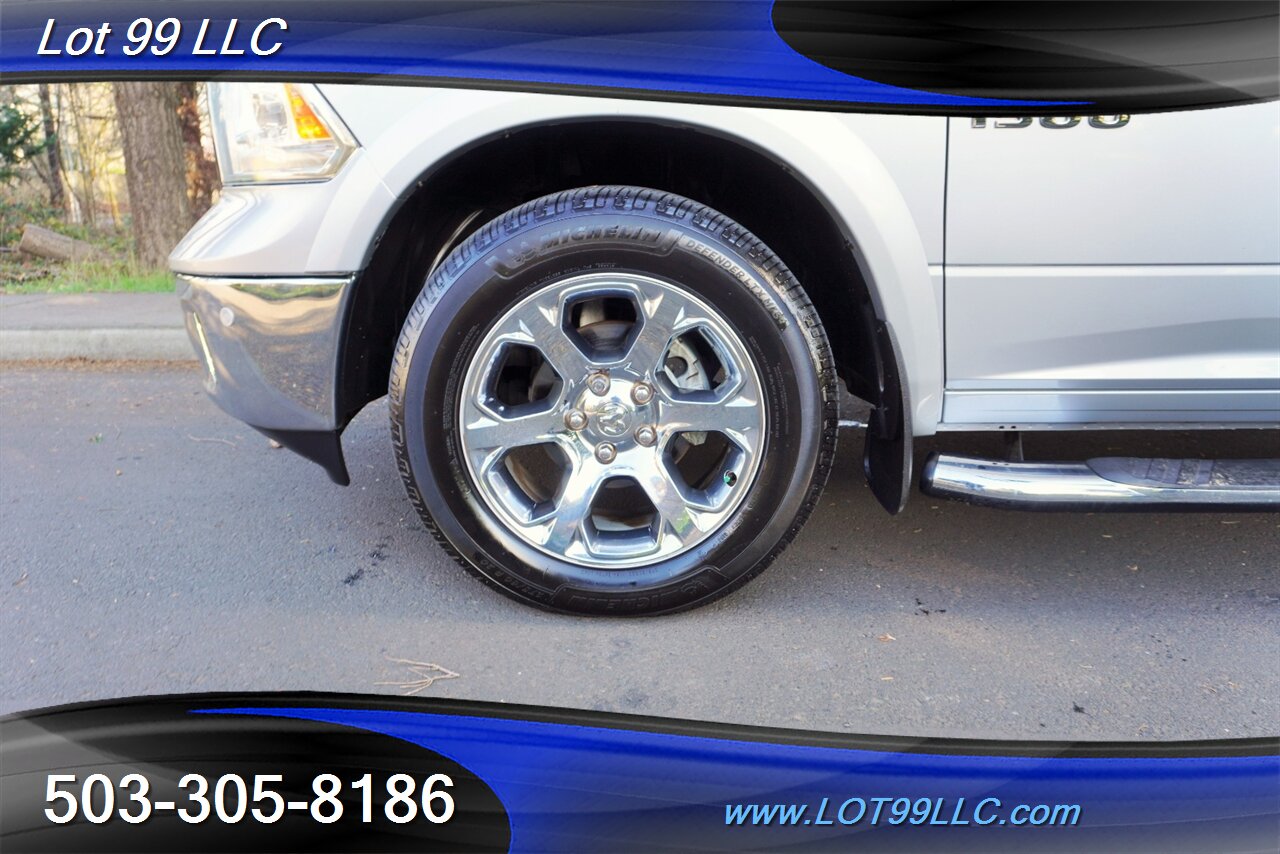 2016 RAM 1500 Laramie 4x4 3.0L ECODIESEL Heated Leather GPS 20S - Photo 37 - Milwaukie, OR 97267