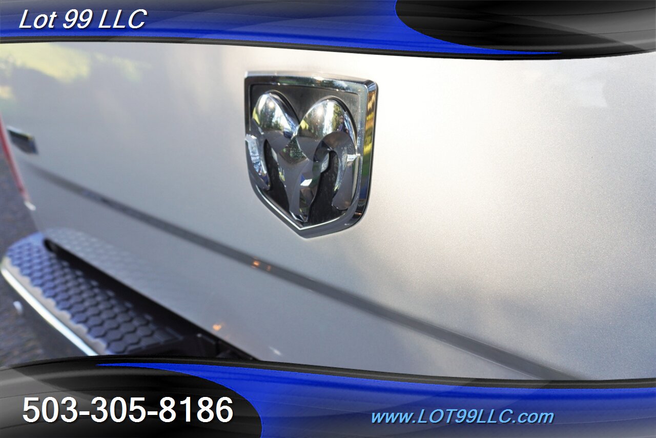 2016 RAM 1500 Laramie 4x4 3.0L ECODIESEL Heated Leather GPS 20S - Photo 31 - Milwaukie, OR 97267