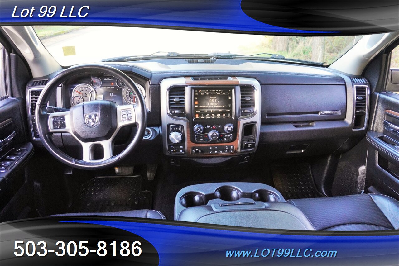 2016 RAM 1500 Laramie 4x4 3.0L ECODIESEL Heated Leather GPS 20S - Photo 2 - Milwaukie, OR 97267