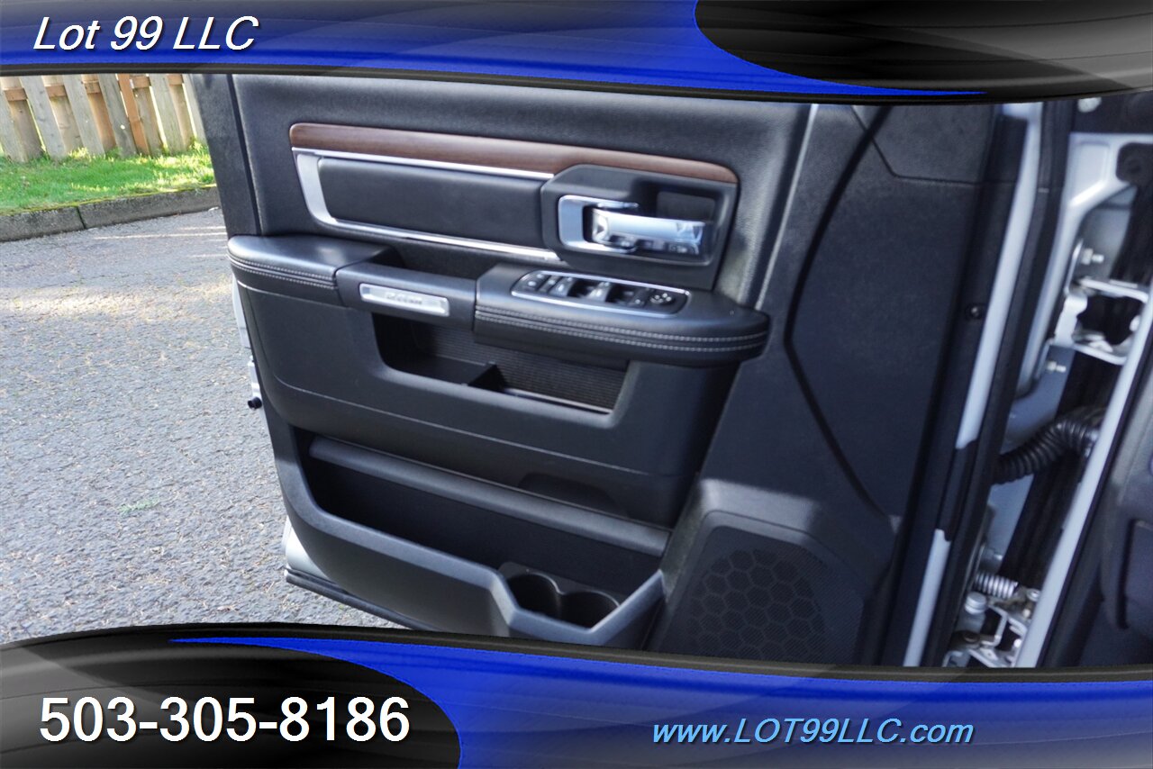 2016 RAM 1500 Laramie 4x4 3.0L ECODIESEL Heated Leather GPS 20S - Photo 25 - Milwaukie, OR 97267