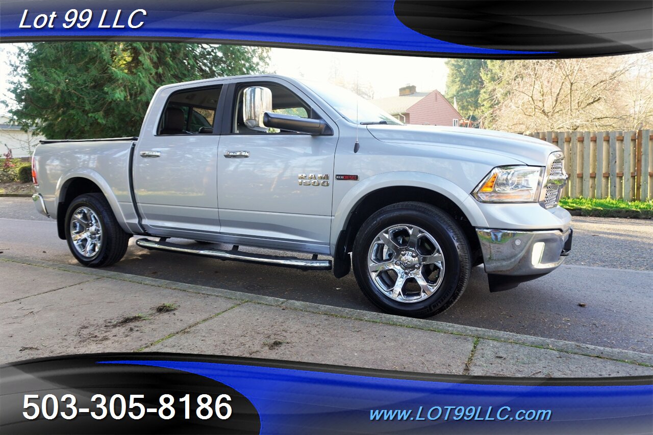 2016 RAM 1500 Laramie 4x4 3.0L ECODIESEL Heated Leather GPS 20S - Photo 7 - Milwaukie, OR 97267