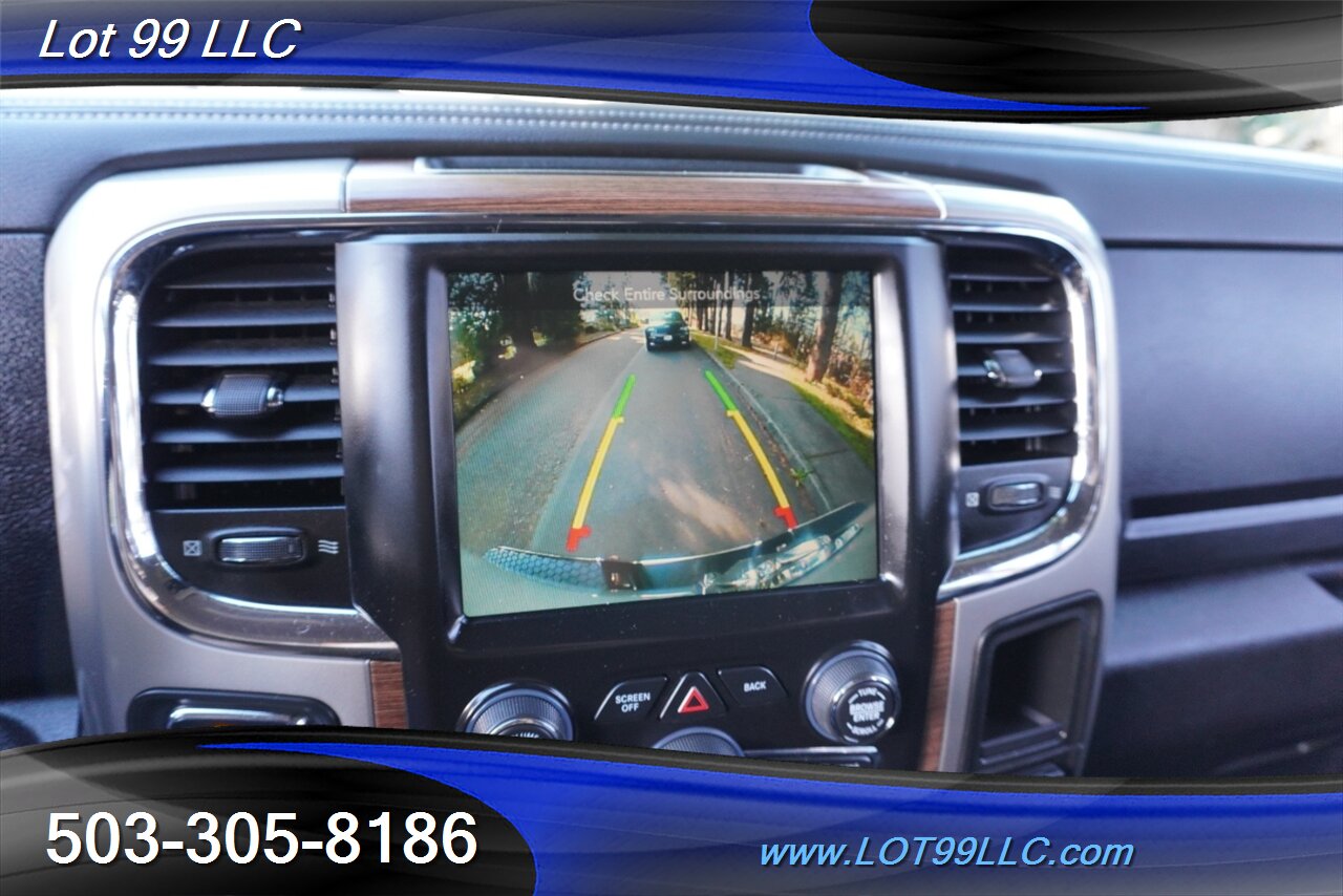 2016 RAM 1500 Laramie 4x4 3.0L ECODIESEL Heated Leather GPS 20S - Photo 38 - Milwaukie, OR 97267