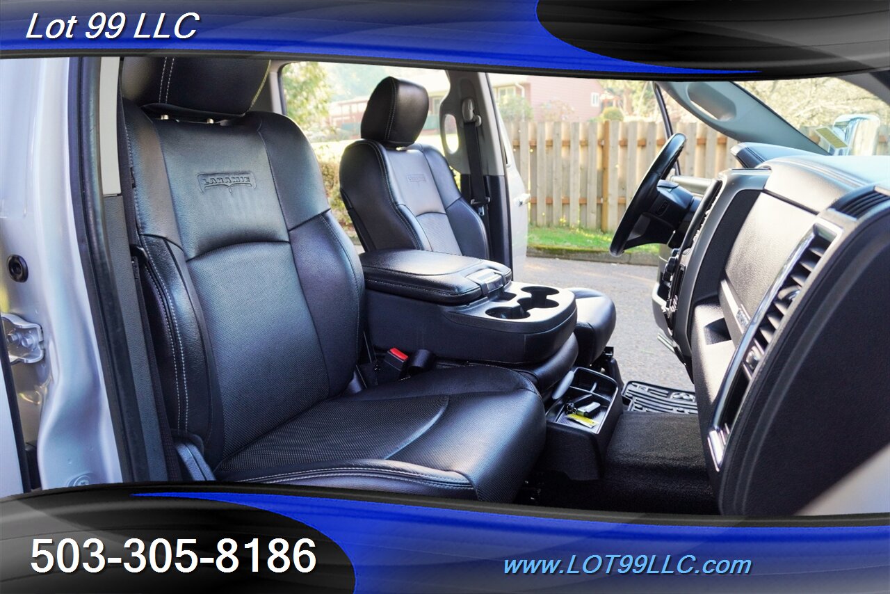 2016 RAM 1500 Laramie 4x4 3.0L ECODIESEL Heated Leather GPS 20S - Photo 19 - Milwaukie, OR 97267