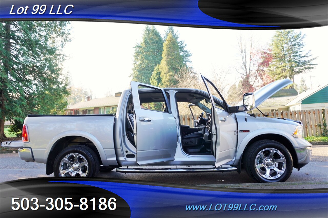 2016 RAM 1500 Laramie 4x4 3.0L ECODIESEL Heated Leather GPS 20S - Photo 28 - Milwaukie, OR 97267