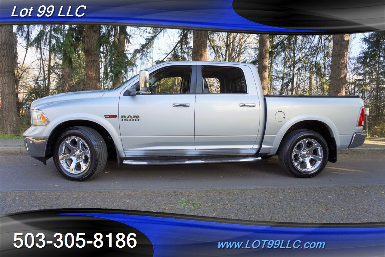 2016 RAM 1500 Laramie 4x4 3.0L ECODIESEL Heated Leather GPS 20S - Photo 5 - Milwaukie, OR 97267
