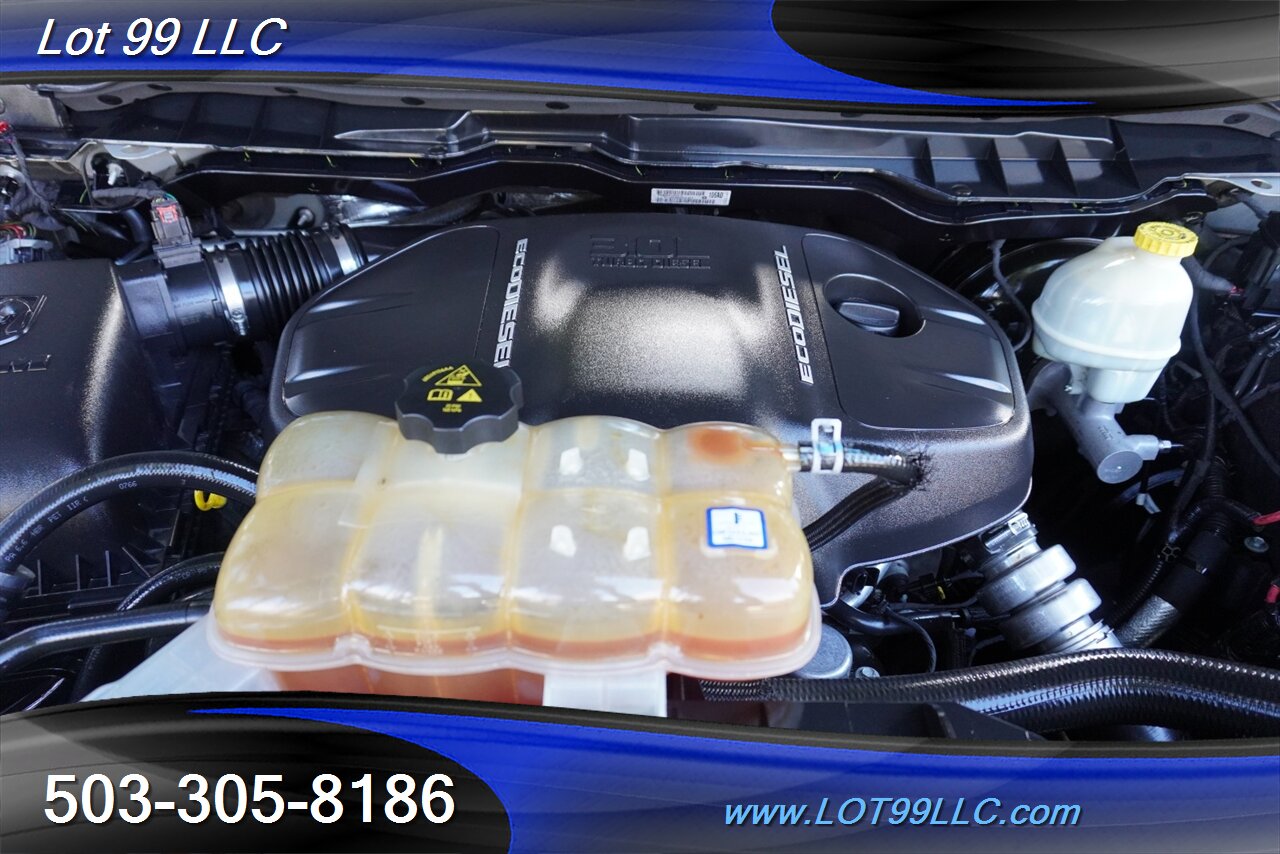 2016 RAM 1500 Laramie 4x4 3.0L ECODIESEL Heated Leather GPS 20S - Photo 20 - Milwaukie, OR 97267