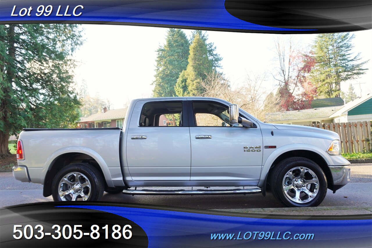 2016 RAM 1500 Laramie 4x4 3.0L ECODIESEL Heated Leather GPS 20S - Photo 8 - Milwaukie, OR 97267