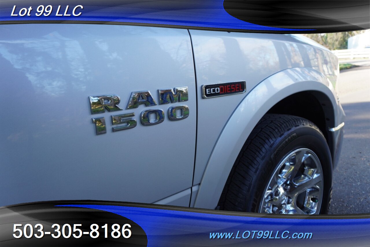 2016 RAM 1500 Laramie 4x4 3.0L ECODIESEL Heated Leather GPS 20S - Photo 36 - Milwaukie, OR 97267