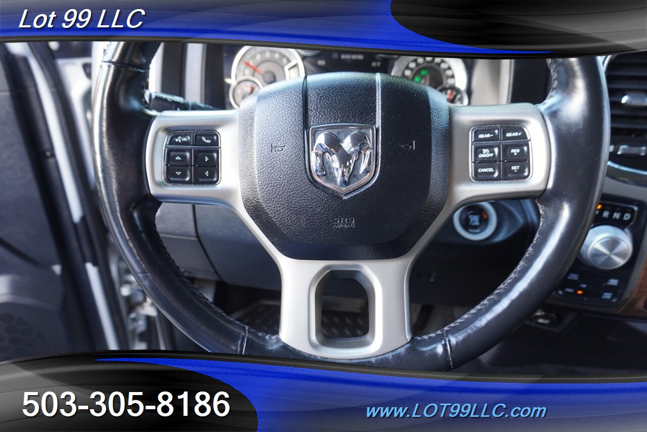 2016 RAM 1500 Laramie 4x4 3.0L ECODIESEL Heated Leather GPS 20S - Photo 24 - Milwaukie, OR 97267