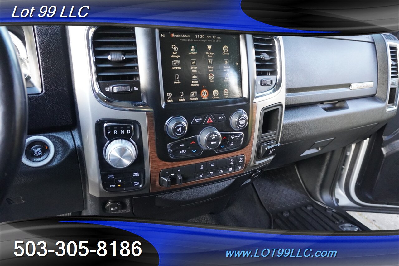 2016 RAM 1500 Laramie 4x4 3.0L ECODIESEL Heated Leather GPS 20S - Photo 22 - Milwaukie, OR 97267