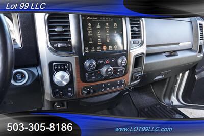 2016 RAM 1500 Laramie 4x4 3.0L ECODIESEL Heated Leather GPS 20S   - Photo 22 - Milwaukie, OR 97267