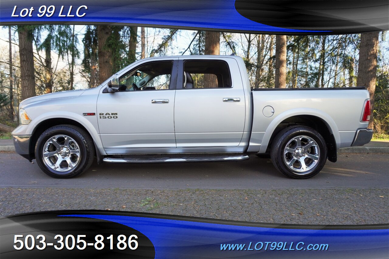 2016 RAM 1500 Laramie 4x4 3.0L ECODIESEL Heated Leather GPS 20S   - Photo 1 - Milwaukie, OR 97267