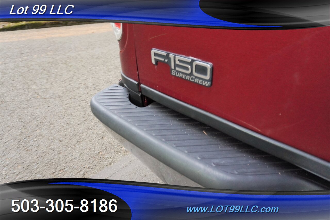 2003 Ford F-150 XLT 4X4 V6 5.4L Auto Short Bed Lifted Newer Tires - Photo 30 - Milwaukie, OR 97267