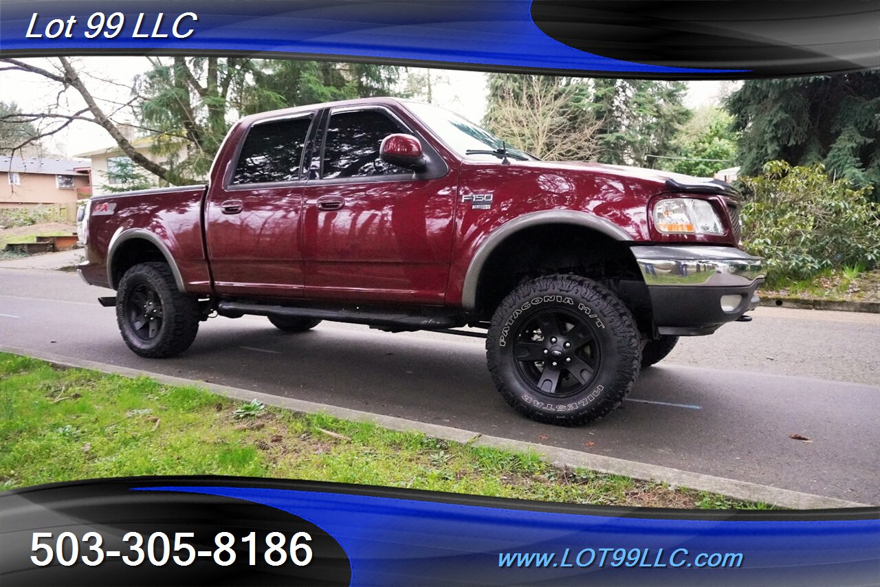 2003 Ford F-150 XLT 4X4 V6 5.4L Auto Short Bed Lifted Newer Tires - Photo 7 - Milwaukie, OR 97267