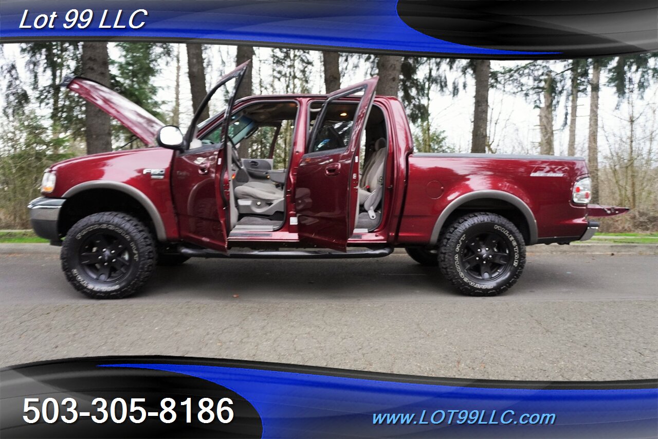 2003 Ford F-150 XLT 4X4 V6 5.4L Auto Short Bed Lifted Newer Tires - Photo 25 - Milwaukie, OR 97267