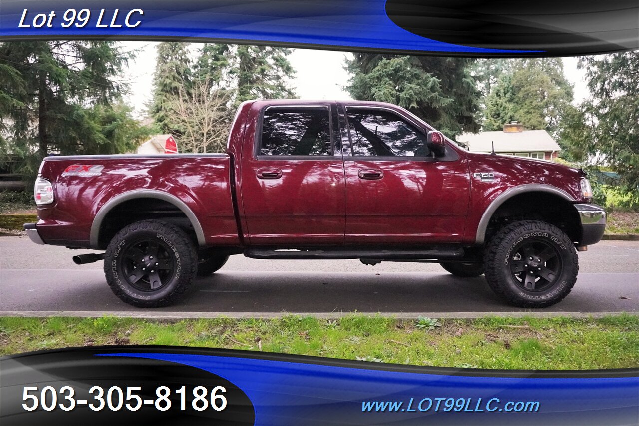 2003 Ford F-150 XLT 4X4 V6 5.4L Auto Short Bed Lifted Newer Tires - Photo 8 - Milwaukie, OR 97267