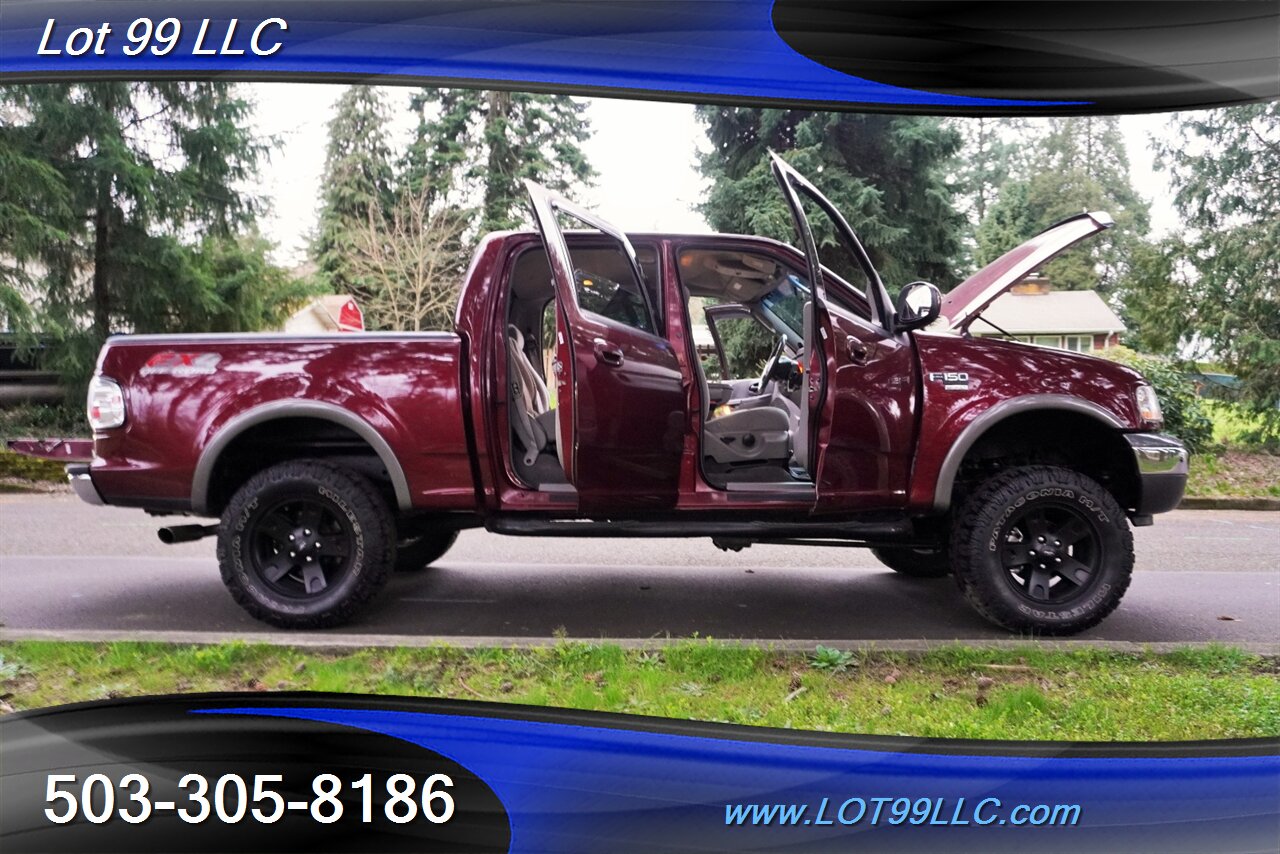 2003 Ford F-150 XLT 4X4 V6 5.4L Auto Short Bed Lifted Newer Tires - Photo 27 - Milwaukie, OR 97267
