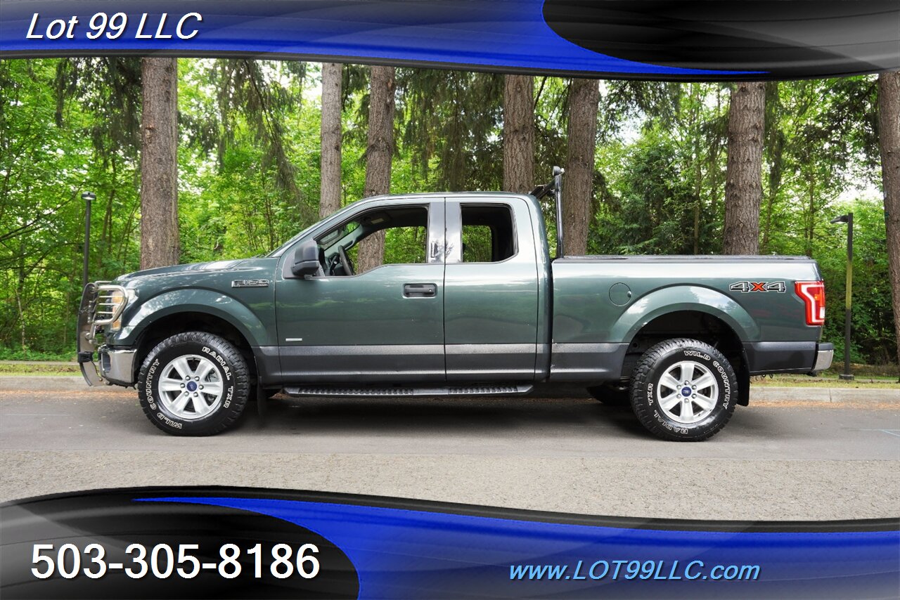 2015 Ford F-150 XLT 4X4 V6 ECOBOOST Extended Cab Short Bed Premium  Wheels Newer TIRES 2 OWNERS - Photo 1 - Milwaukie, OR 97267
