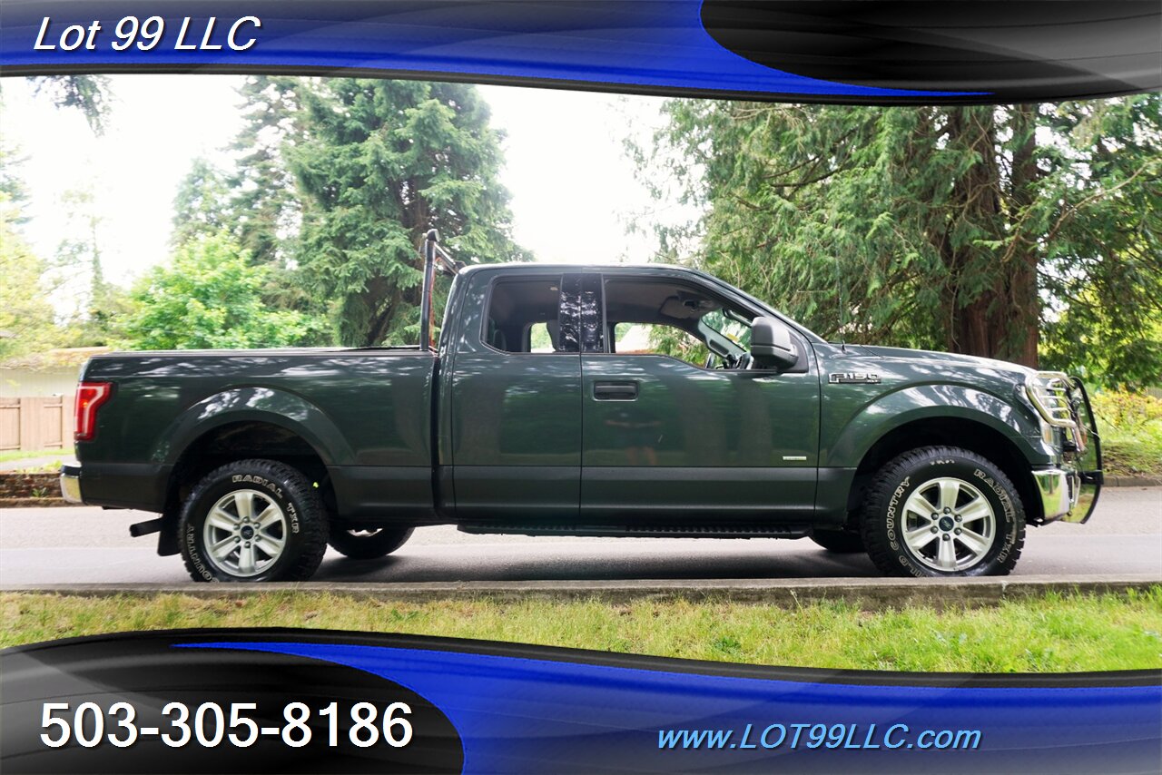 2015 Ford F-150 XLT 4X4 V6 ECOBOOST Extended Cab Short Bed Premium  Wheels Newer TIRES 2 OWNERS - Photo 8 - Milwaukie, OR 97267