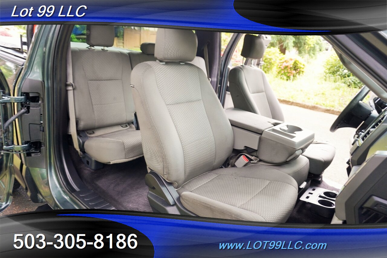 2015 Ford F-150 XLT 4X4 V6 ECOBOOST Extended Cab Short Bed Premium  Wheels Newer TIRES 2 OWNERS - Photo 17 - Milwaukie, OR 97267
