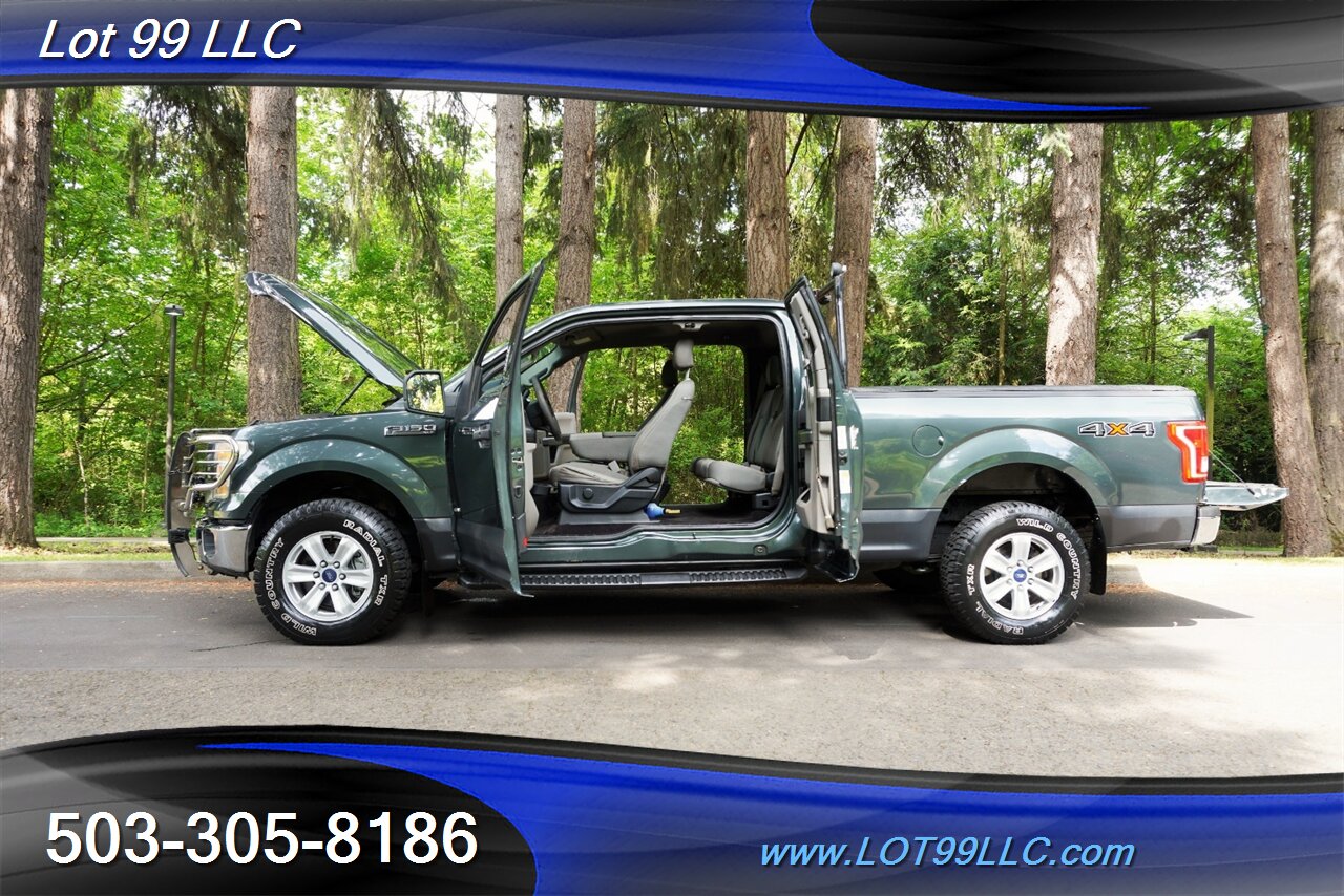 2015 Ford F-150 XLT 4X4 V6 ECOBOOST Extended Cab Short Bed Premium  Wheels Newer TIRES 2 OWNERS - Photo 29 - Milwaukie, OR 97267