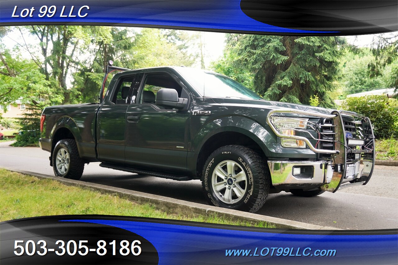 2015 Ford F-150 XLT 4X4 V6 ECOBOOST Extended Cab Short Bed Premium  Wheels Newer TIRES 2 OWNERS - Photo 7 - Milwaukie, OR 97267