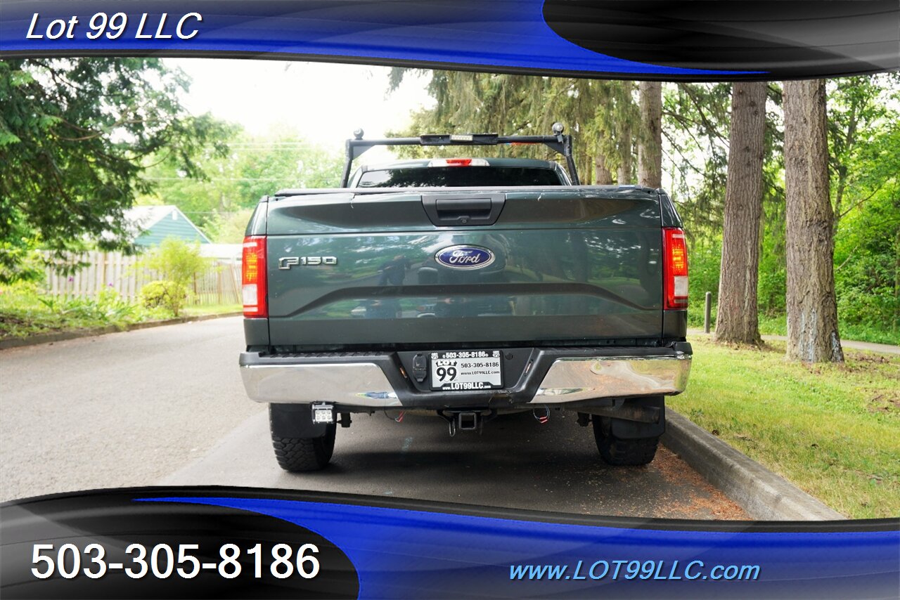 2015 Ford F-150 XLT 4X4 V6 ECOBOOST Extended Cab Short Bed Premium  Wheels Newer TIRES 2 OWNERS - Photo 10 - Milwaukie, OR 97267