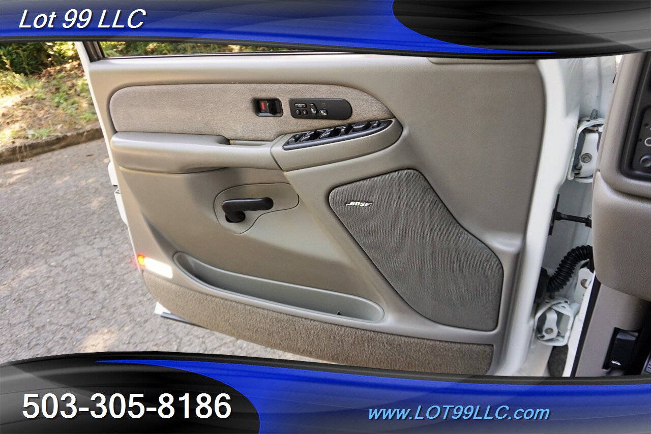 2003 Chevrolet Silverado 2500 4X4 LT 8.1L BIG BLOCK 110K Heated Leather NO RUST   - Photo 25 - Milwaukie, OR 97267