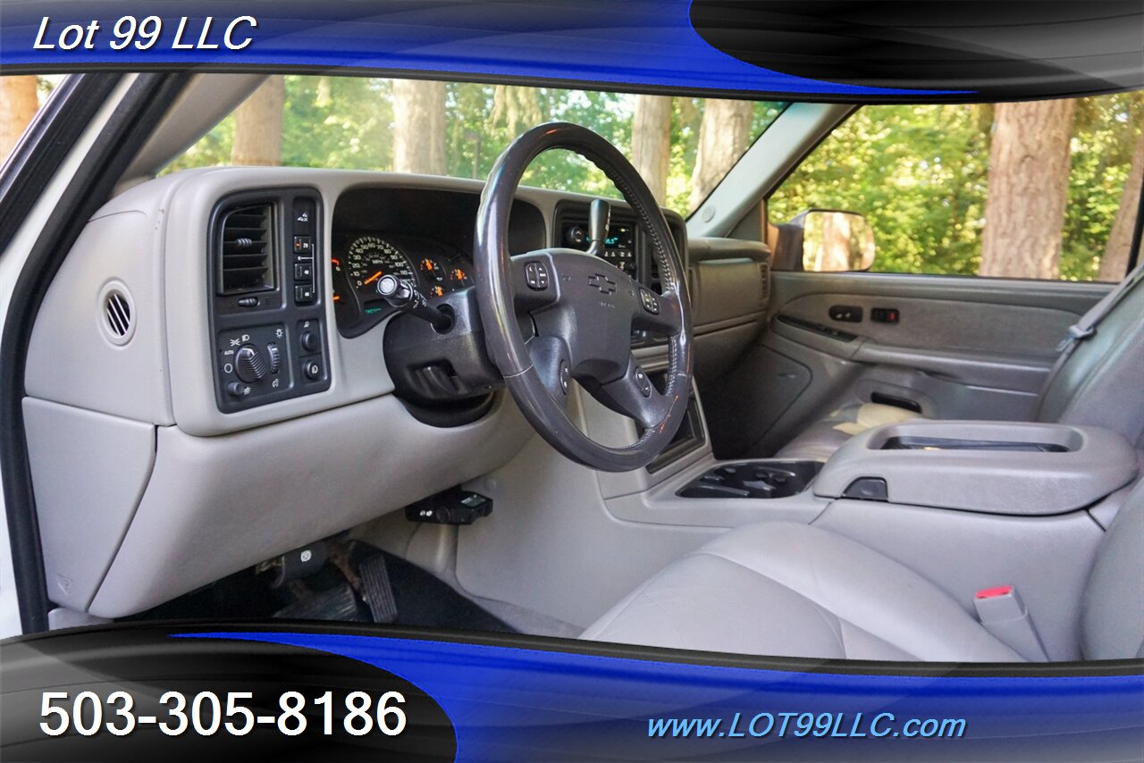 2003 Chevrolet Silverado 2500 4X4 LT 8.1L BIG BLOCK 110K Heated Leather NO RUST   - Photo 12 - Milwaukie, OR 97267