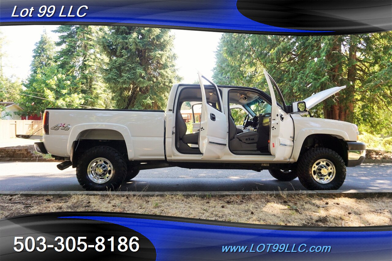 2003 Chevrolet Silverado 2500 4X4 LT 8.1L BIG BLOCK 110K Heated Leather NO RUST   - Photo 29 - Milwaukie, OR 97267