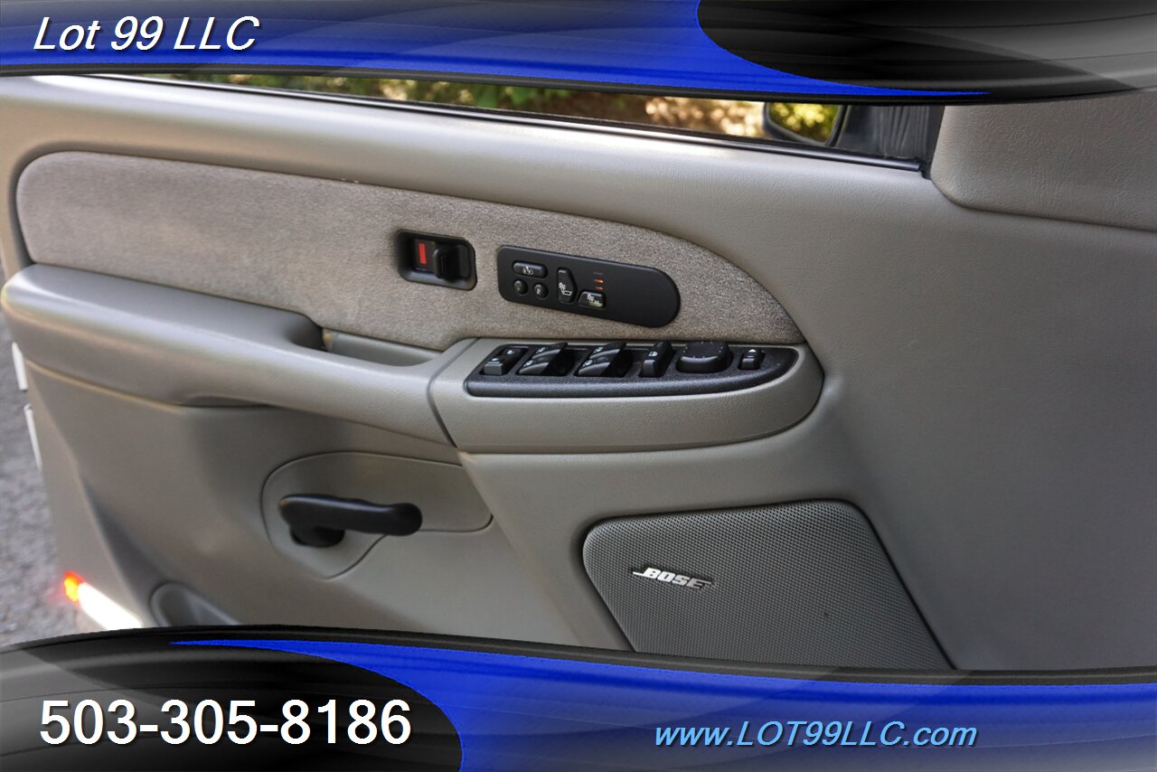 2003 Chevrolet Silverado 2500 4X4 LT 8.1L BIG BLOCK 110K Heated Leather NO RUST   - Photo 26 - Milwaukie, OR 97267