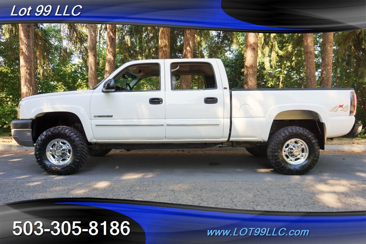 2003 Chevrolet Silverado 2500 4X4 LT 8.1L BIG BLOCK 110K Heated Leather NO RUST   - Photo 1 - Milwaukie, OR 97267