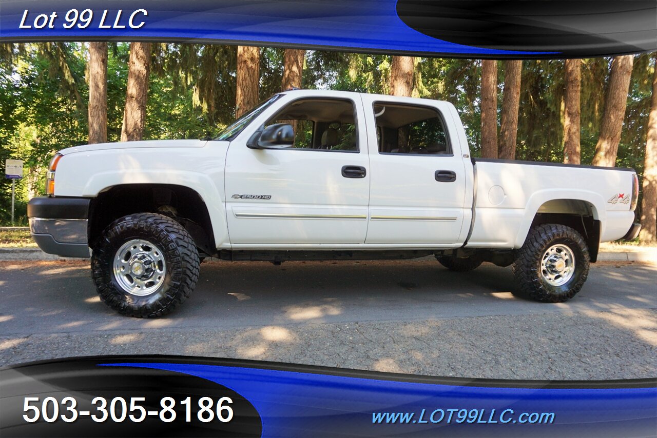 2003 Chevrolet Silverado 2500 4X4 LT 8.1L BIG BLOCK 110K Heated Leather NO RUST   - Photo 5 - Milwaukie, OR 97267