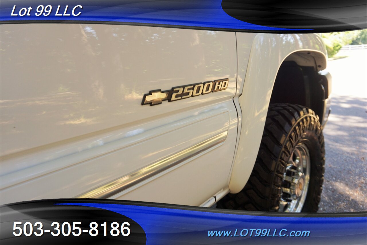 2003 Chevrolet Silverado 2500 4X4 LT 8.1L BIG BLOCK 110K Heated Leather NO RUST   - Photo 34 - Milwaukie, OR 97267