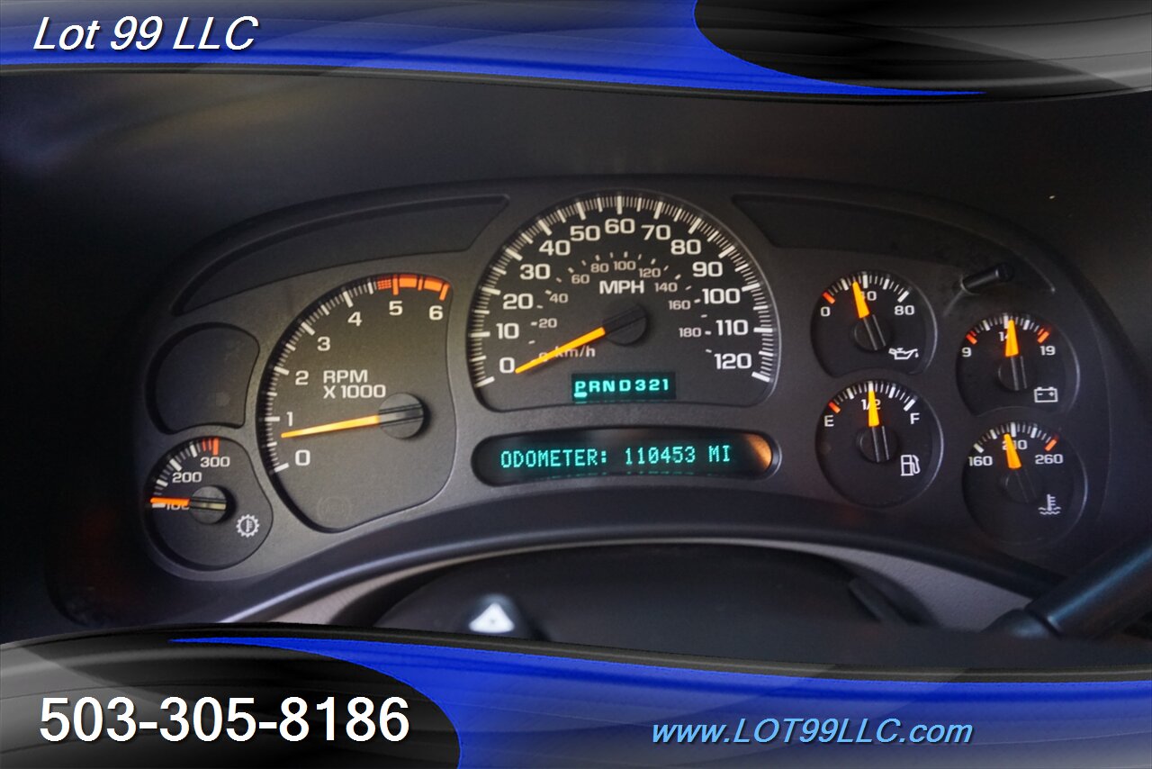 2003 Chevrolet Silverado 2500 4X4 LT 8.1L BIG BLOCK 110K Heated Leather NO RUST   - Photo 21 - Milwaukie, OR 97267