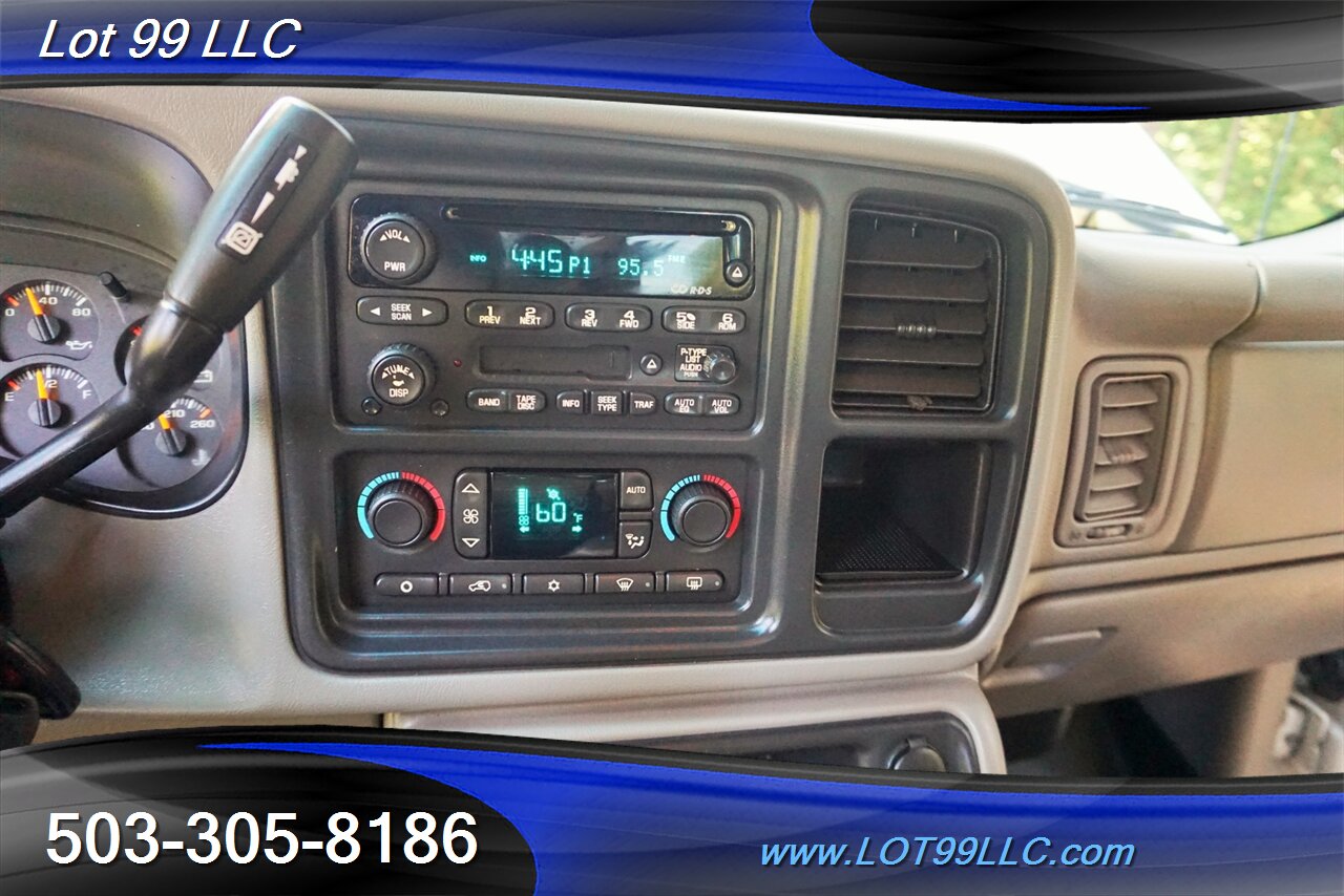 2003 Chevrolet Silverado 2500 4X4 LT 8.1L BIG BLOCK 110K Heated Leather NO RUST   - Photo 22 - Milwaukie, OR 97267