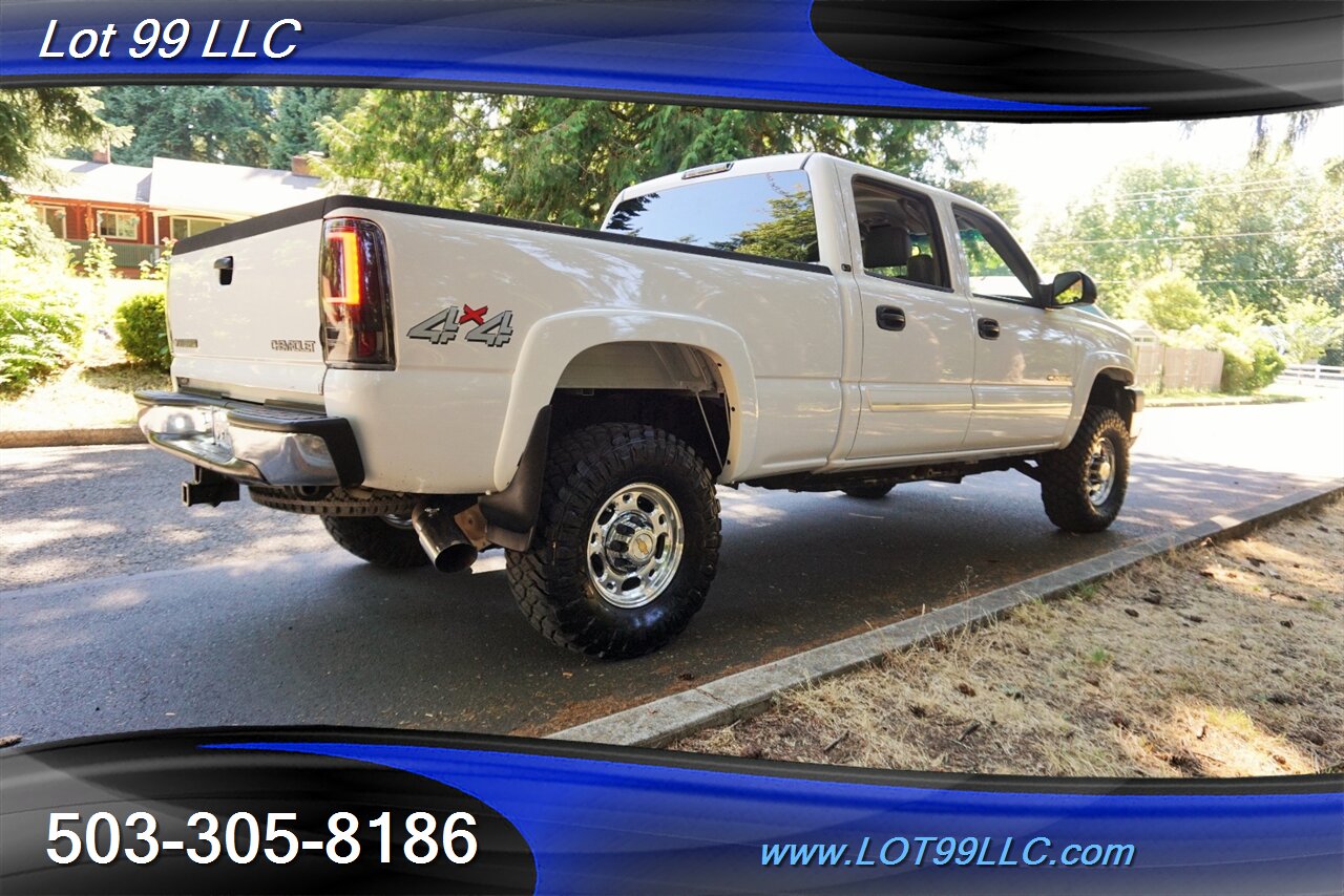 2003 Chevrolet Silverado 2500 4X4 LT 8.1L BIG BLOCK 110K Heated Leather NO RUST   - Photo 9 - Milwaukie, OR 97267
