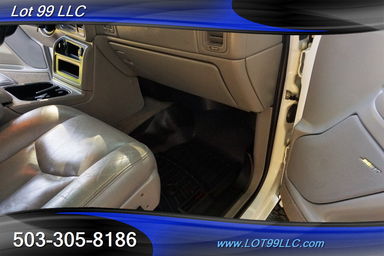 2003 Chevrolet Silverado 2500 4X4 LT 8.1L BIG BLOCK 110K Heated Leather NO RUST   - Photo 32 - Milwaukie, OR 97267