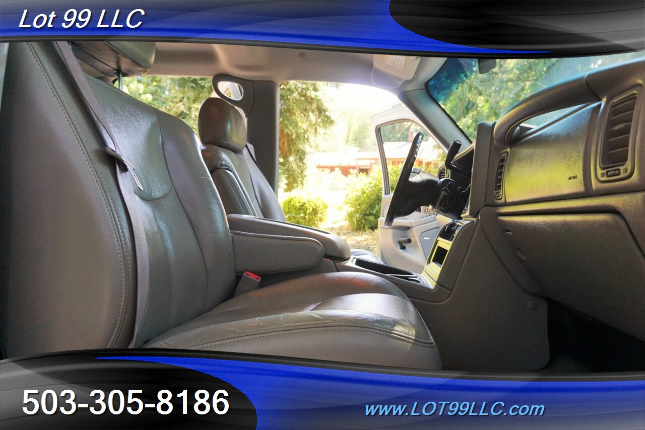 2003 Chevrolet Silverado 2500 4X4 LT 8.1L BIG BLOCK 110K Heated Leather NO RUST   - Photo 17 - Milwaukie, OR 97267