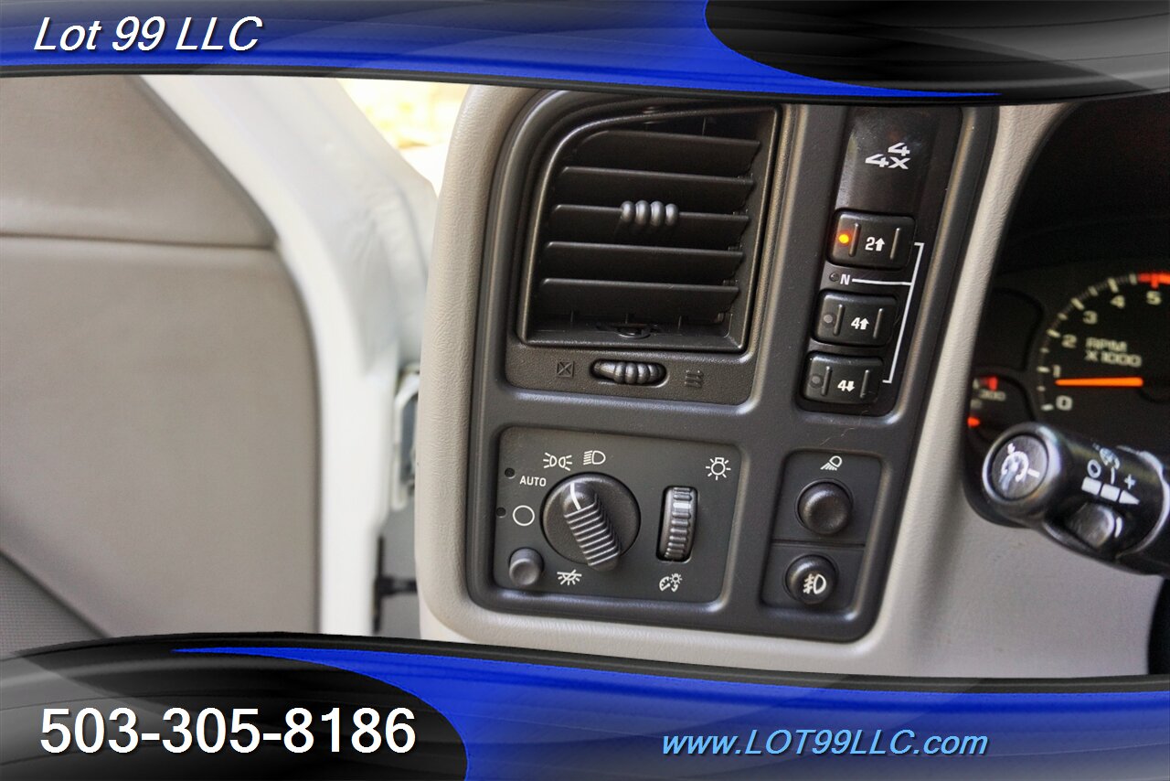 2003 Chevrolet Silverado 2500 4X4 LT 8.1L BIG BLOCK 110K Heated Leather NO RUST   - Photo 24 - Milwaukie, OR 97267