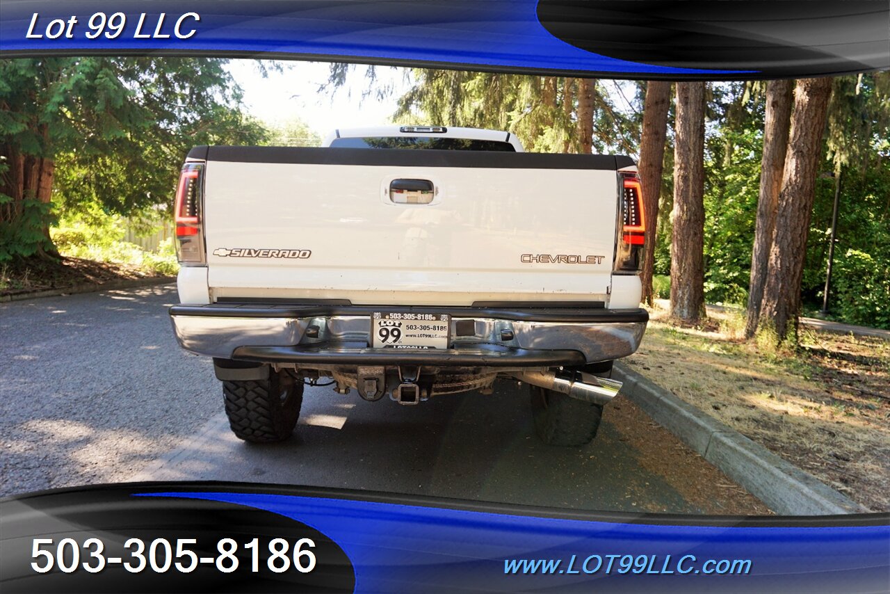 2003 Chevrolet Silverado 2500 4X4 LT 8.1L BIG BLOCK 110K Heated Leather NO RUST   - Photo 10 - Milwaukie, OR 97267