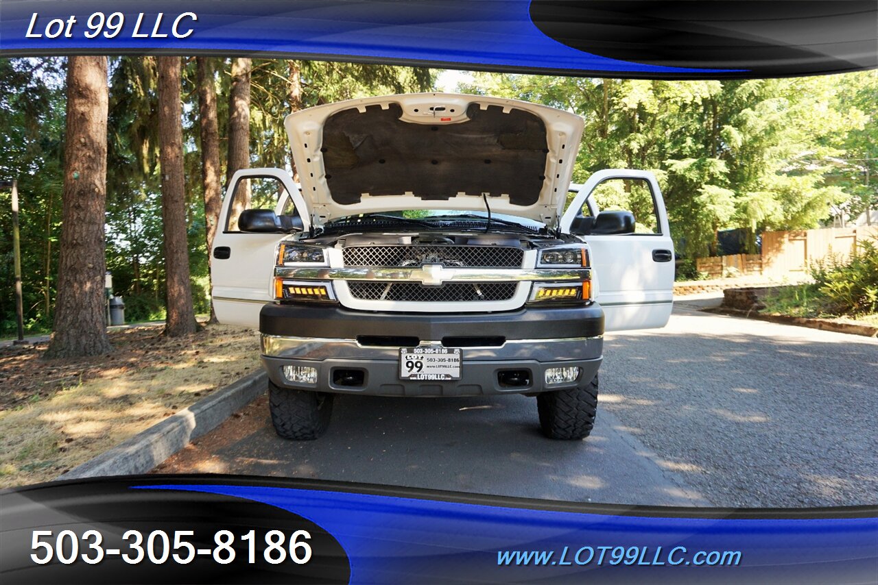 2003 Chevrolet Silverado 2500 4X4 LT 8.1L BIG BLOCK 110K Heated Leather NO RUST   - Photo 28 - Milwaukie, OR 97267